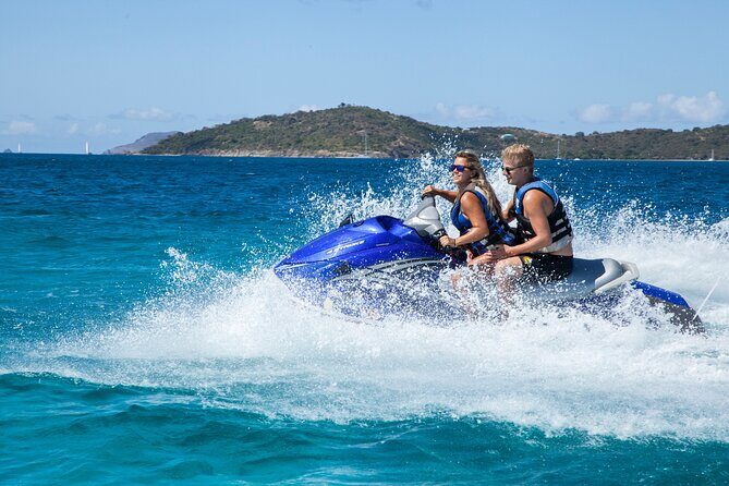 1-Hour Guided Jet Ski Tour in St. Thomas from Frenchman's Reef - Key things to know before you go