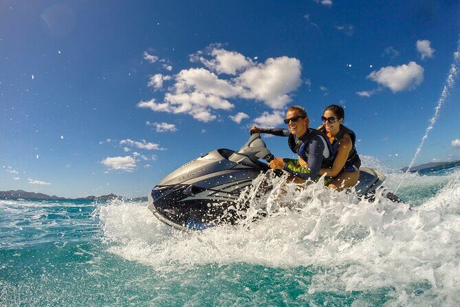 1-Hour Guided Jet Ski Tour in St. Thomas from Frenchman's Reef - A 1-hour jet ski that actually feels like St. Thomas