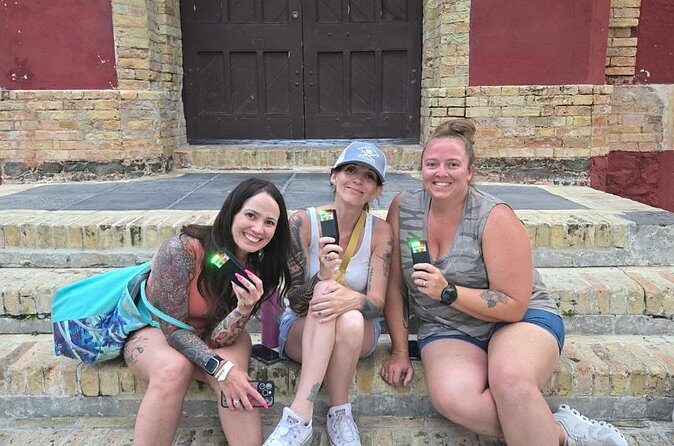 #1 St. Thomas Ghost Tour – Virgin Island's Original Haunted Tour - Stop 2: 99 Steps are the leg workout with a spooky payoff