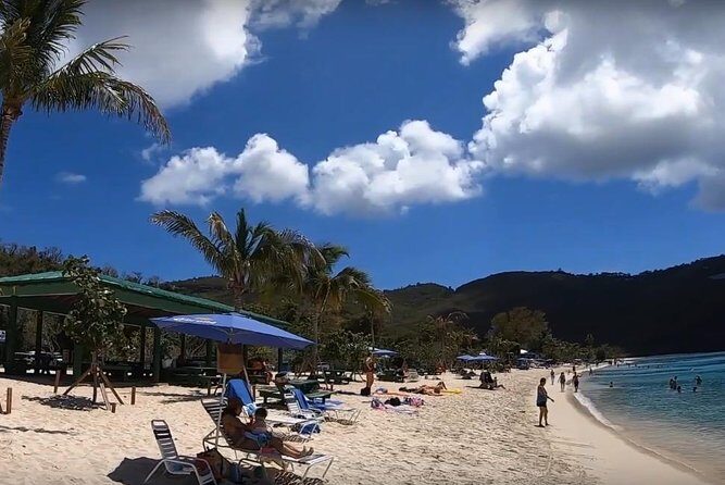 Budget Magens Bay Beach - Timing with cruise ships: how to avoid losing beach hours