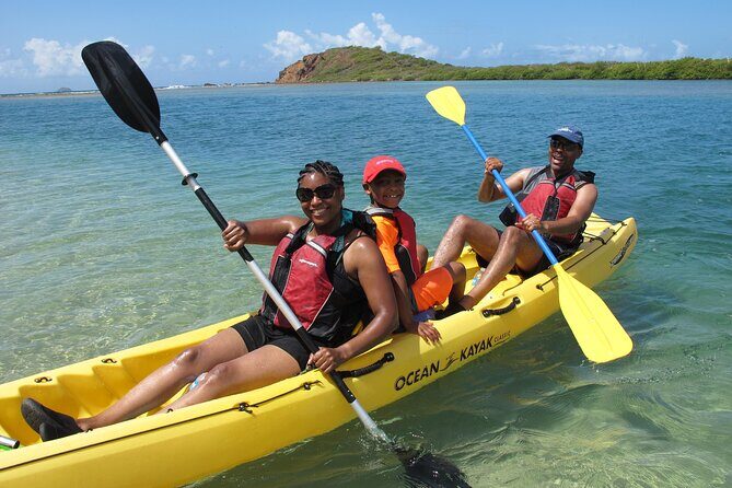 Cas Cay - Kayak Hike and Snorkel Adventure - Entering the Base: Gear, Lockers, and a Day That Starts Easy