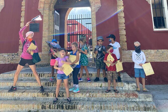 Children's Treasure Hunt Walking Tour - Key highlights at a glance