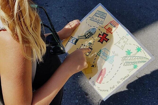 Children's Treasure Hunt Walking Tour - Meet at Emancipation Garden and get your pirate gear