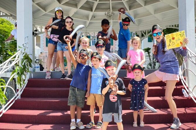 Children's Treasure Hunt Walking Tour - Ice cream finish and how to plan your day around 90 minutes