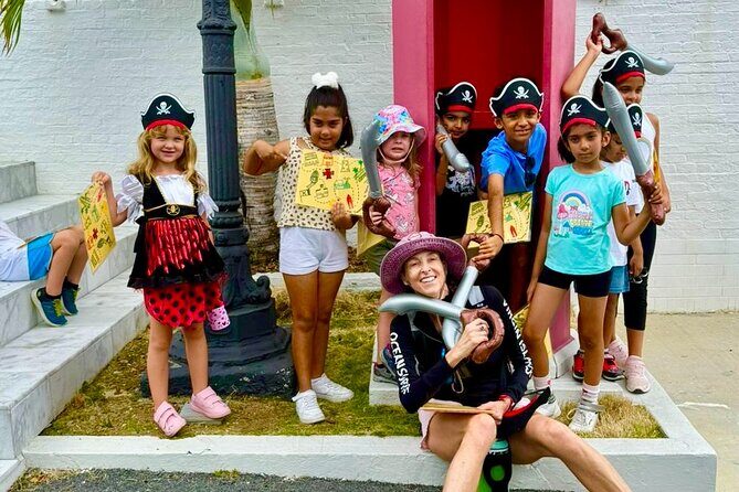 Children's Treasure Hunt Walking Tour - Who this tour fits best (and who might want another plan)