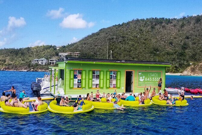 Circle the Island of St. John | Lunch stop at Lime Out (Taco Boat) - Key highlights you should know