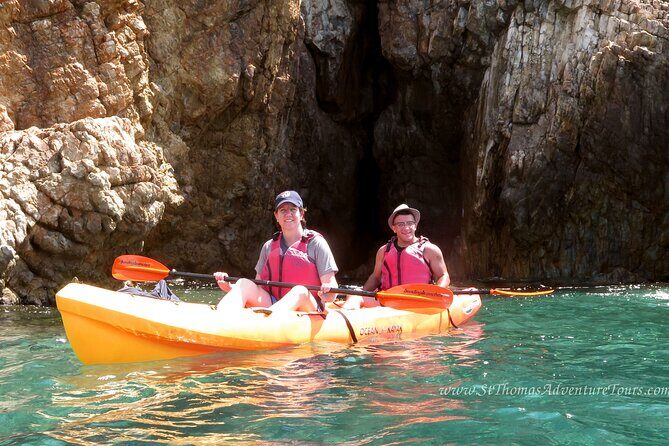 Coral Reef and Turtle Kayak Excursion - Stop 1: a secluded coral reef snorkel with real guide spotting