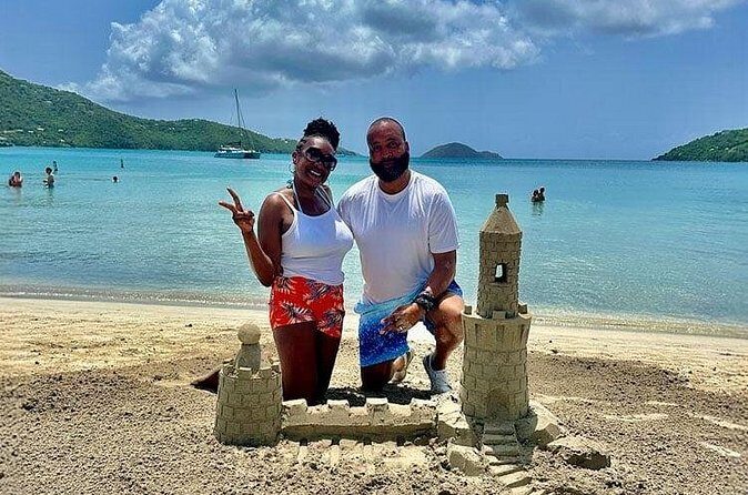 Create A Castle Sandcastle Lessons - Included Perks That Make the Lesson More Comfortable