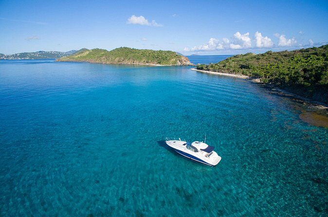 Day Yacht Excursions throughout the US or British Virgin Islands - British Virgin Islands Stop: Norman Island Caves Snorkeling and Sandy Cay Time