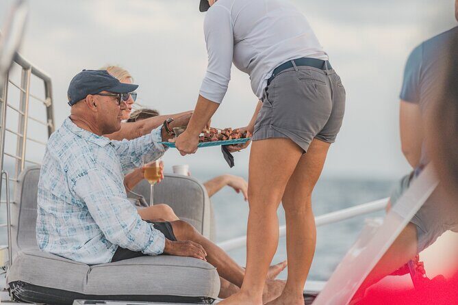Days End Sunset Sail from the Westin at Frenchman's Reef - Sunset Views, Photo Timing, and the Music on Deck