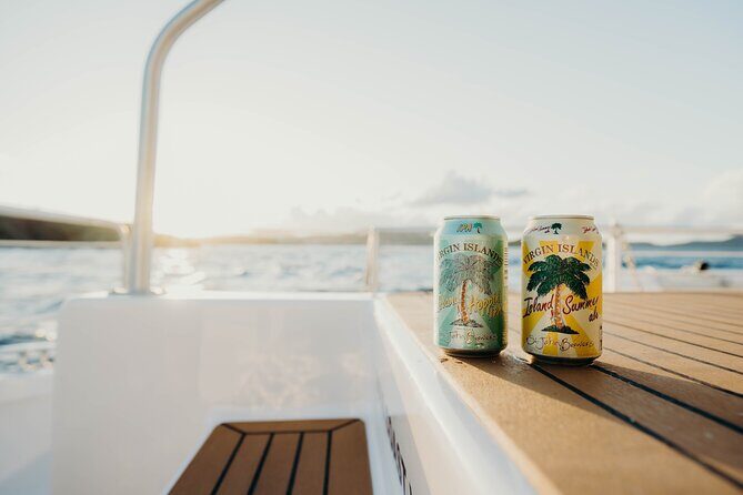 Discover the Best of St. John - Snorkel, Beach & Shopping! - After snorkeling: open bar on the return to St. Thomas