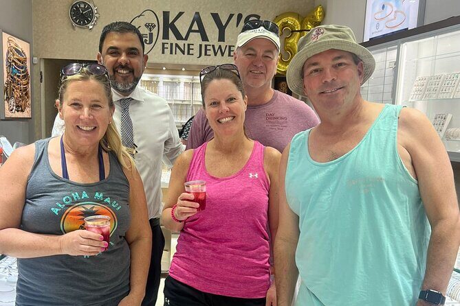 Drinks & Diamonds Shopping Experience in St. Thomas - Your 1-Hour Game Plan: What the Visit Actually Feels Like