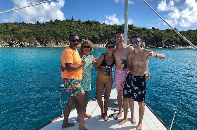 Full Day Private Charter, Snorkel St. John (12 guests, 55’ yacht) - Lunch, Open Bar, and the Little Things That People Remember