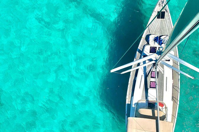 Full Day Sail with Max Charters - What your lunch and drinks look like on a sailboat