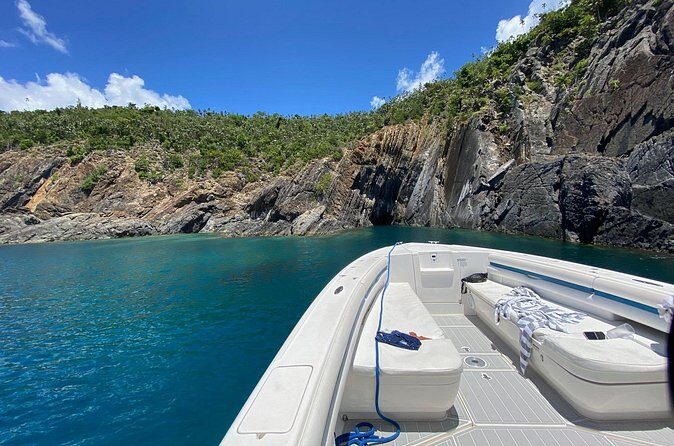 Full Day Snorkeling and Beach Hopping- 37' Intrepid - Weather, wind, and the real world (how to plan for this day)