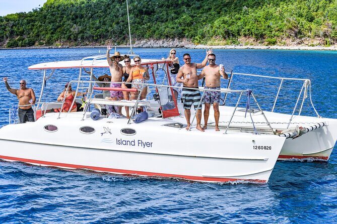 Full or Half Day Private Power Catamaran- USVI Beach and Snorkel - Key highlights you should care about