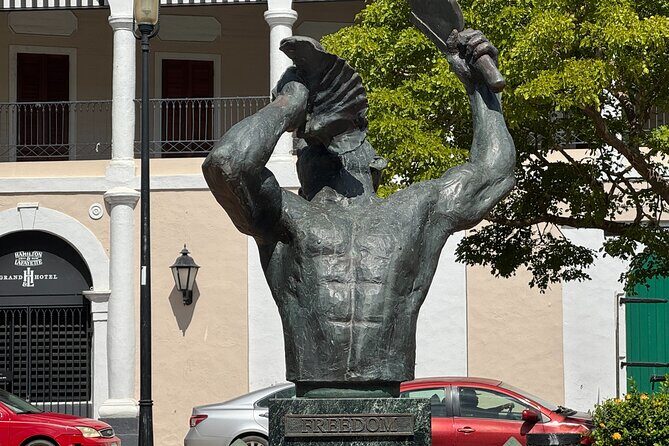 Ghosts and Legends of St. Thomas Charlotte Amalie Walking Tour - Stop 2: Fort Christian and why the island’s past gets intense