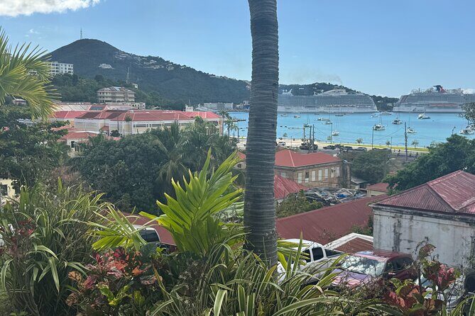 Ghosts and Legends of St. Thomas Charlotte Amalie Walking Tour - Stop 4: Charlotte Amalie Overlook and the ghost ship legend