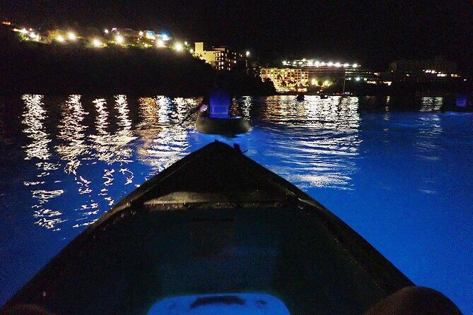 Glow Boats LED Night Kayak from Marriott Frenchman's Cove - Price, value, and what’s not included