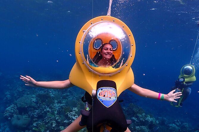 Guided Underwater Scooter and Snorkeling Activity in St. Thomas - Who this excursion suits best (and who should think twice)