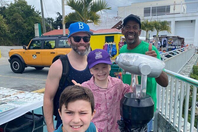 Half Day Cultural Jeep Beach Adventure - 4 Hr Tour St. Thomas - Charlotte Amalie: Fort Christian and a quick sense of place
