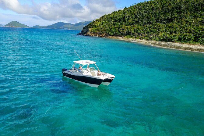 Half or Full-Day Private Boat Charter from St. John or St. Thomas - Full-day charter: South Shore cruising plus Lime Out in Coral Bay