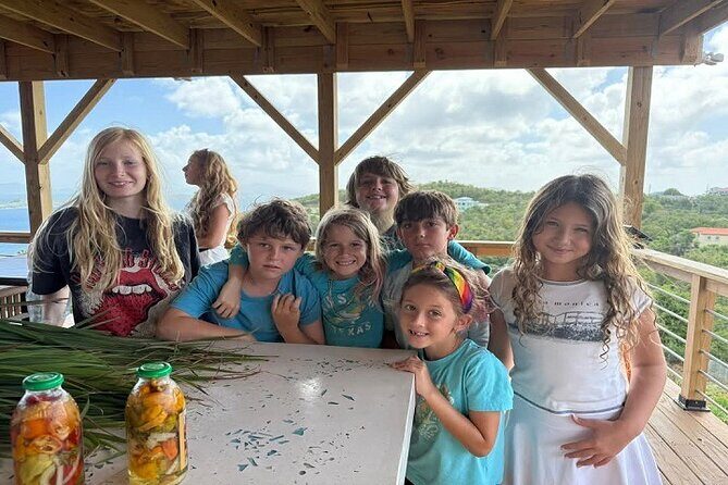 Island Eco Farm Tour with Local Treats and Sapphire Beach Time - Key highlights you’ll actually care about