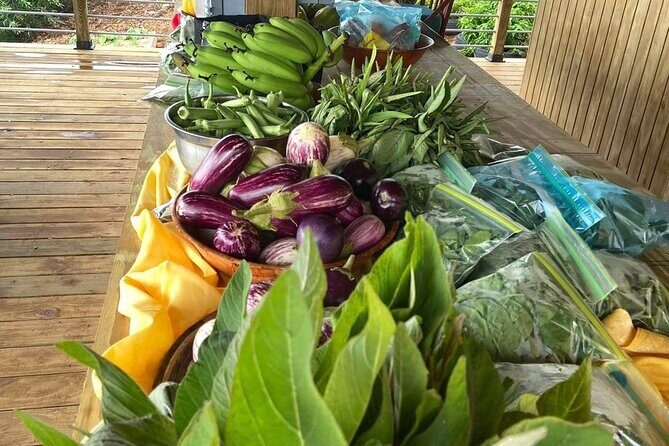 Island Eco Farm Tour with Local Treats and Sapphire Beach Time - Price check: what $26.98 buys you in real island value