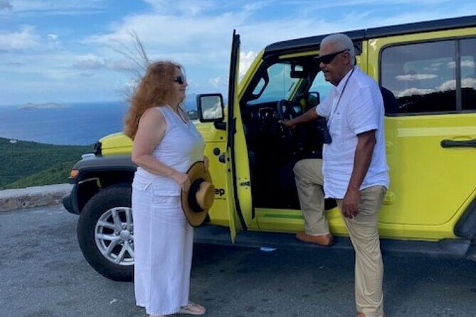 Island Icons & Treasures Tour - St. Thomas USVI - How It Feels On the Ground: Pace, Comfort, and Flex Time