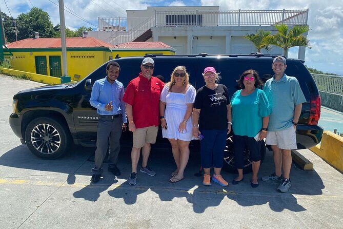 Island Icons & Treasures Tour - St. Thomas USVI - Charlotte Amalie Walking + Shopping Time You Can Actually Use