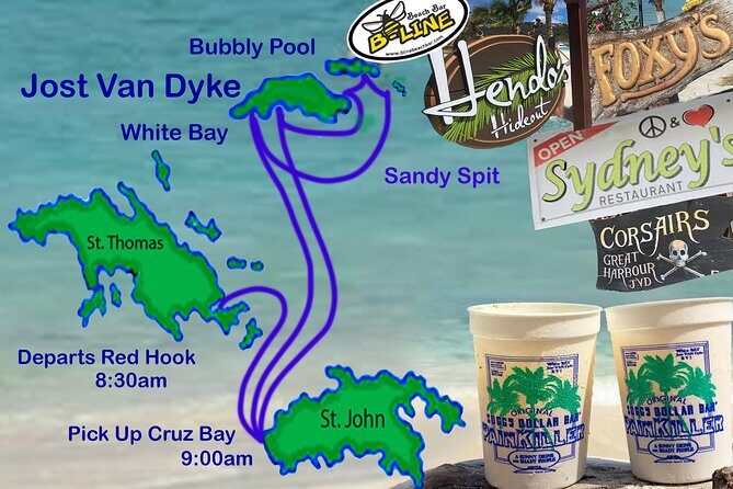 Jost Van Dyke - Funday! - Key highlights to know before you go