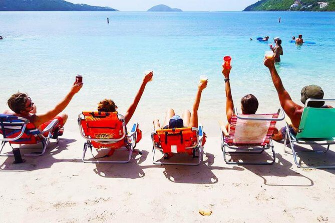 Jost Van Dyke - Funday! - A boat day across to Jost Van Dyke