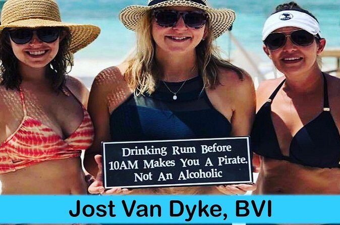 Jost Van Dyke - Funday! - Stop 3: The Bubbly Pool hike or a calmer sit at Foxy’s Taboo