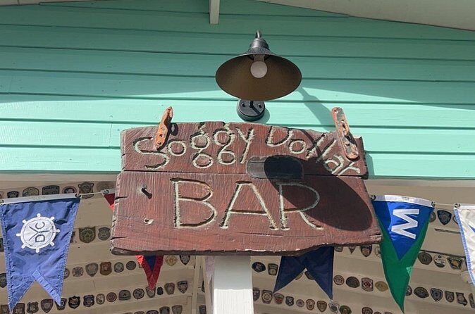 Jost Van Dyke Funday & Willy T (Foxy's, Soggy Dollar, Willy-T) - Soggy Dollar and White Bay Beach: Where Time Matters