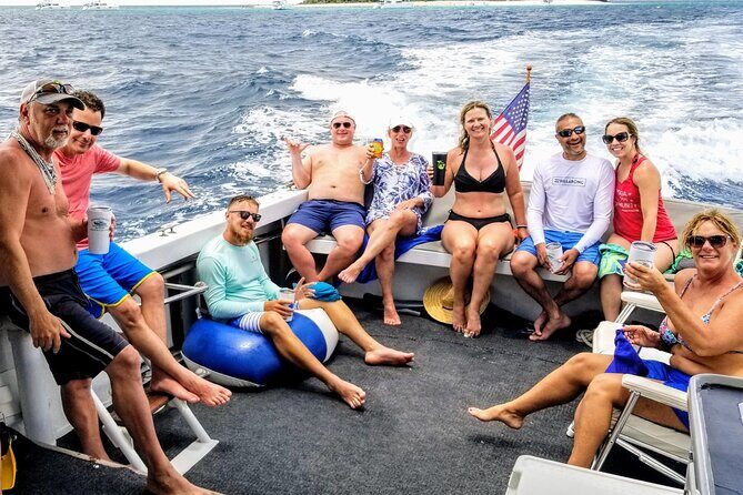 Jost Van Dyke Funday & Willy T (Foxy's, Soggy Dollar, Willy-T) - Bubbly Pool: The Hike Option and the Drink Option