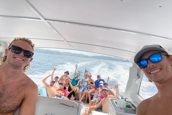 Jost Van Dyke Funday & Willy T (Foxy's, Soggy Dollar, Willy-T) - The Crew Runs the Day, and People Notice
