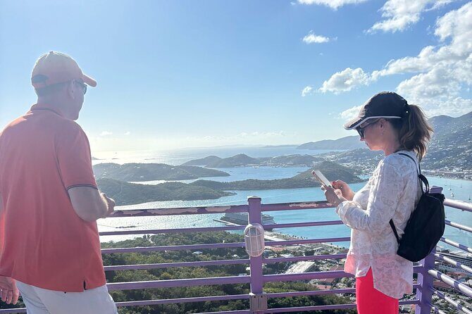 Luxury Private Tour in ST.Thomas(6per group) - Entering St. Thomas with your own driver (and fewer headaches)