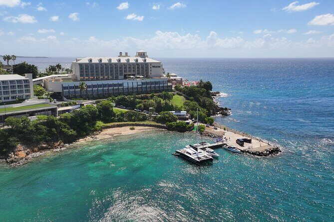 Maho Bay Turtle Snorkel with Lunch and Bar at Frenchman's Reef - Drinks and the return cruise: open bar after you’re done swimming