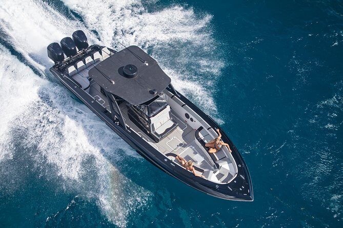 Midnight Sun Charters - 37ft OBSIDIAN - Your Captain: The Real Superpower of a Custom BVI Day