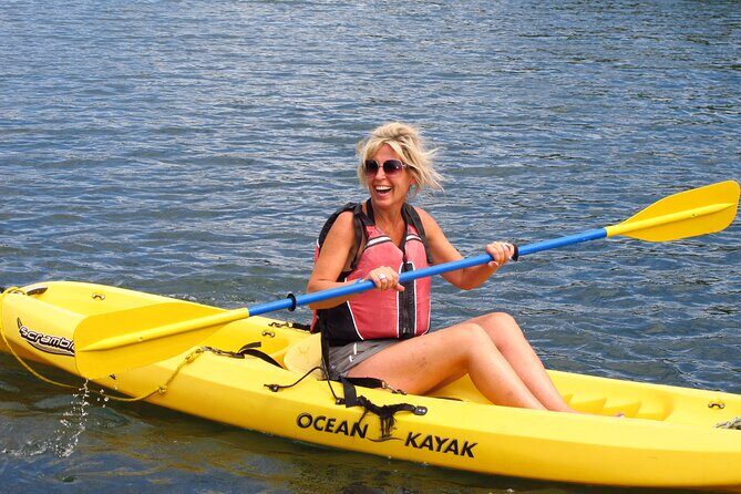 On Your Own: Kayak in the Mangrove Lagoon - Entering The Inner Mangrove Lagoon: Where Calm Water Meets Real Nature