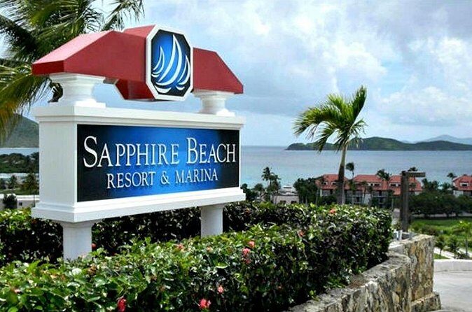 Paradise Taxi & Tours USVI-St Thomas- Airport Transfer Sapphire / Crystal Cove - Price value: why $160 can be great for families (and less great for two)
