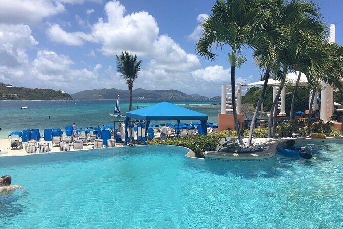 PARADISE TAXI & TOURS USVI-St. Thomas- Airport Transfer to Ritz Carlton Elysian - Private for up to four: when the pricing feels fair