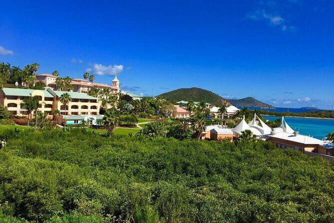 PARADISE TAXI & TOURS USVI-St. Thomas- Airport Transfer to Ritz Carlton Elysian - Communication and mobile ticket: the stress-prevention combo