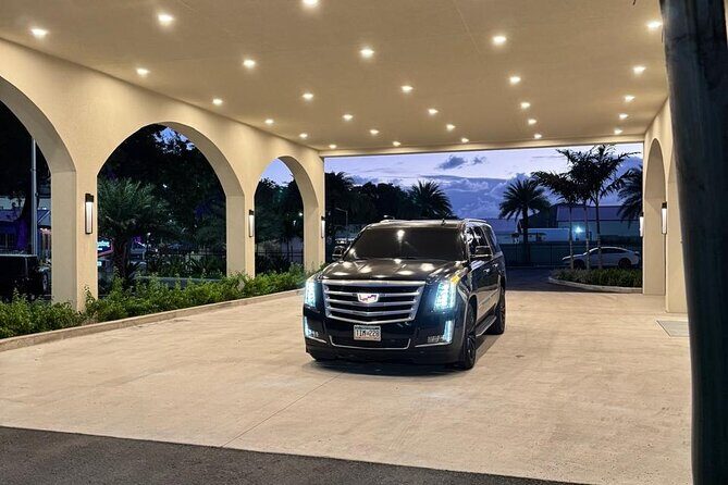 Paradise Taxi & Tours USVI- St Thomas Airport Transportation to Crown Bay Marina - No-Meter Flat Fee and Private Car Comfort