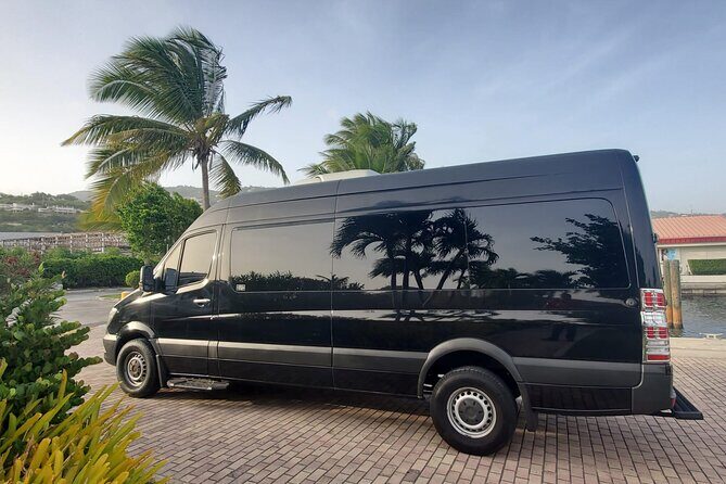 Paradise Taxi & Tours USVI- St Thomas Airport Transportation to Crown Bay Marina - If Your Plan Uses Other Docks: Havensight and Yacht Haven Grande