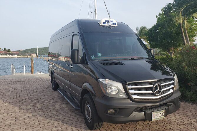 Paradise Taxi & Tours USVI- St Thomas Airport Transportation to Crown Bay Marina - Making Your 10–15 Minute Transfer Go Smoothly