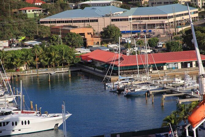 Paradise Taxi & Tours USVI- St Thomas Airport Transportation to Crown Bay Marina - From STT Arrivals to Your Driver: Door-to-Door Without the Hunt