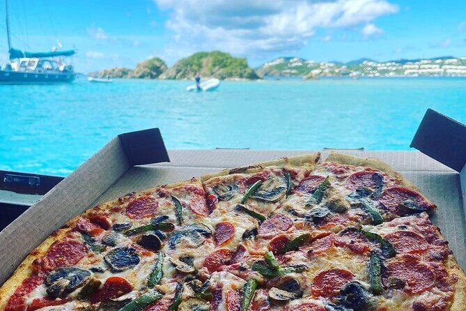 Pizza Pi Shuttle (Official) - Jet Ski Trip St Thomas - The Jet Ski Ride: Your 1.5-Hour Dose of Sea Speed