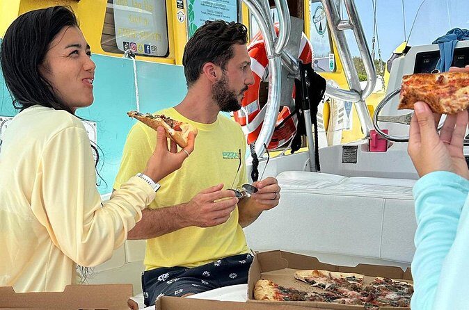 Pizza Pi Shuttle (Official) - Jet Ski Trip St Thomas - Small Group Size: Why Max 5 Travelers Feels Better