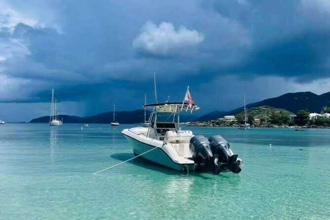 Private 6-Hour Island Hopping in US Virgin Islands - 500hp Hydro Sport - Key Things That Make This Charter a Smart Island Day